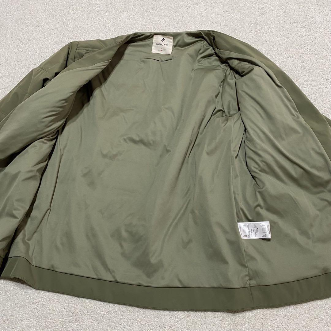 スノーピーク 【L】フレキシブルインサレーションカーディガン メンズ