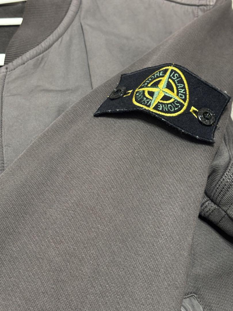 Stone Island グレー ジャケットジャケット・アウター