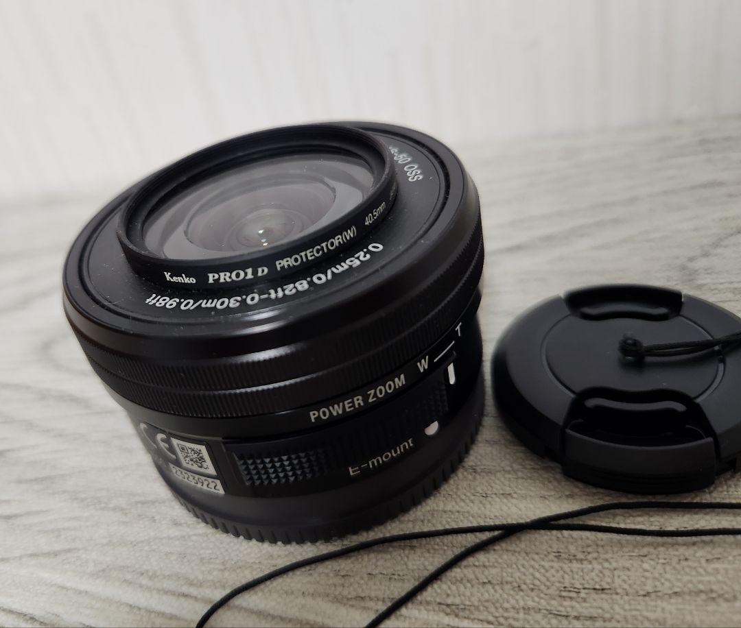 sony E 16-50mm F3.5-5.6 OSS パワーズームレンズ