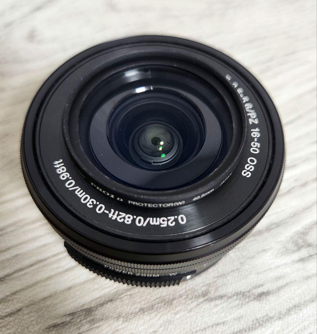 sony E 16-50mm F3.5-5.6 OSS パワーズームレンズ