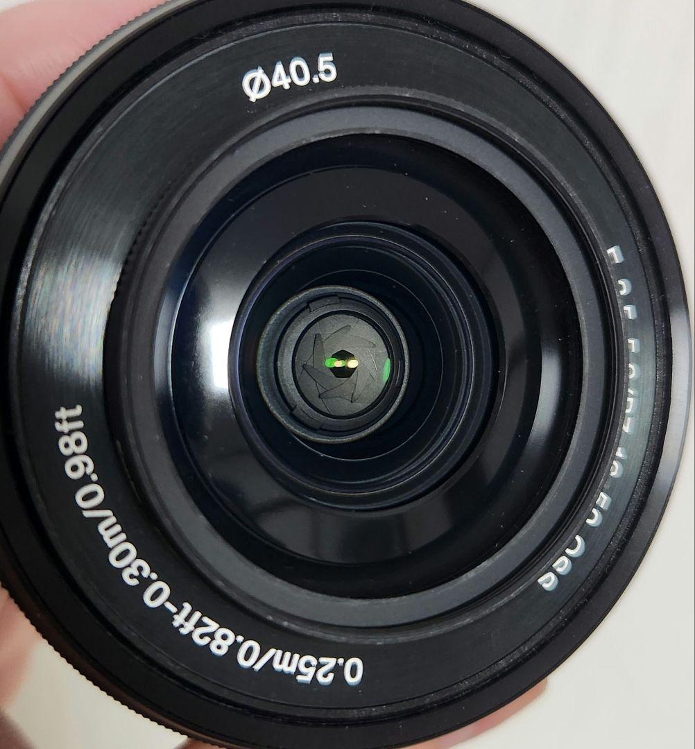 sony E 16-50mm F3.5-5.6 OSS パワーズームレンズ