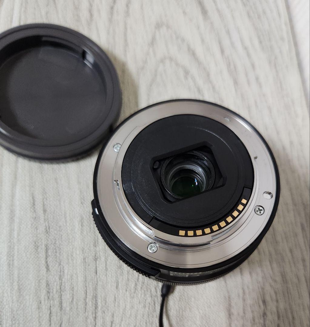 sony E 16-50mm F3.5-5.6 OSS パワーズームレンズ
