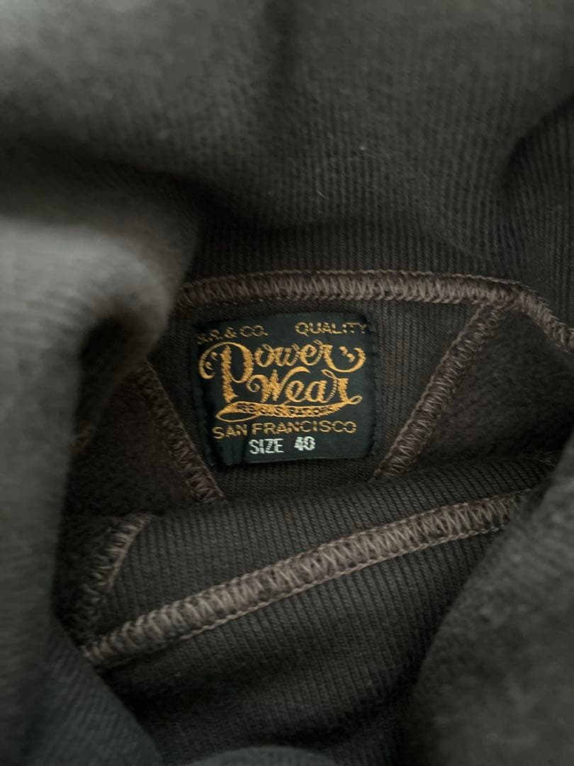 へヴィーウェイト スウェット