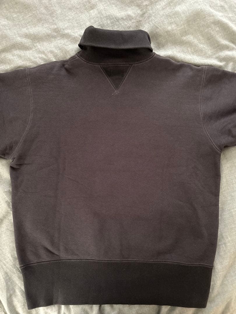 WHEELERS へヴィーウェイト スウェット タートルネックL Freewheelers WWW_HOMU-JOURNEY_COM