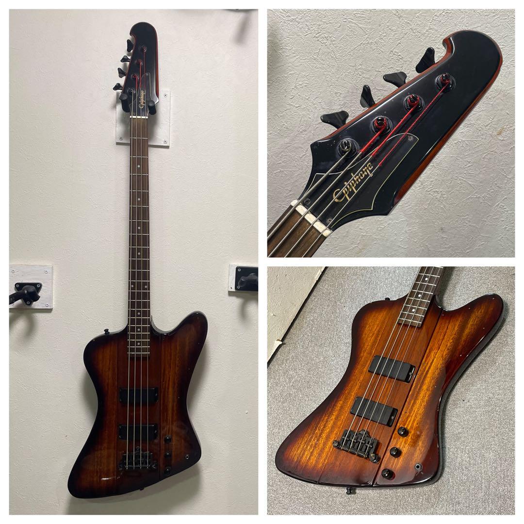 送料込⭐︎Epiphone Thunderbird エレキベース