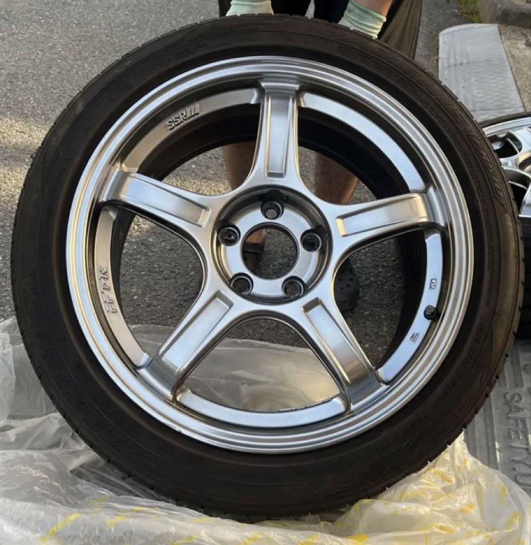Y　SSR-GTX03(18インチ/8.0j) 4本セット