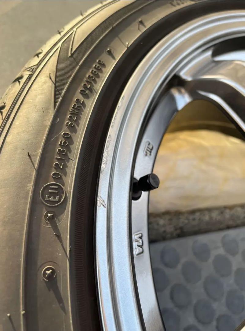 Y　SSR-GTX03(18インチ/8.0j) 4本セット