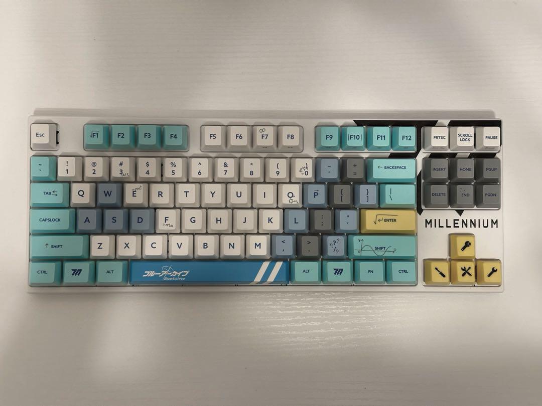 VARMILO ブルーアーカイブ コラボ US配列 キーボード デイジー軸