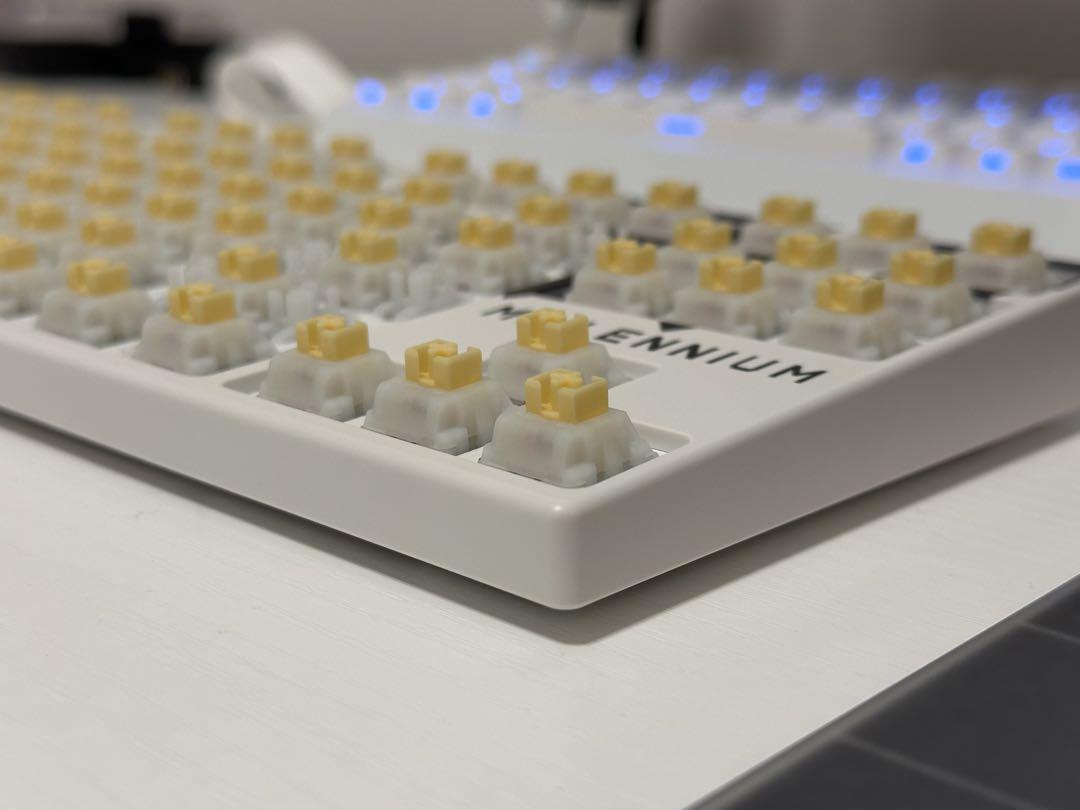 VARMILO ブルーアーカイブ コラボ US配列 キーボード デイジー軸