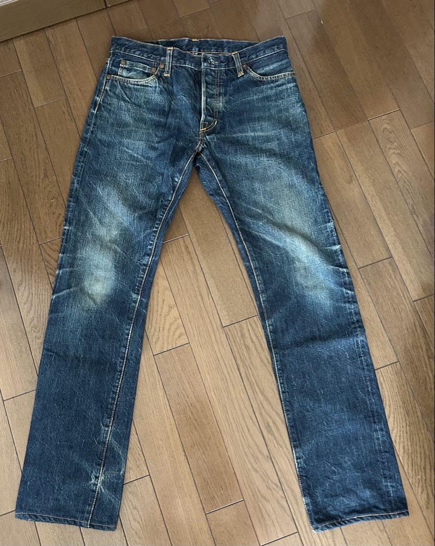 JOE McCOY デニムジーンズ LOT991 W31 L36 股下80cm