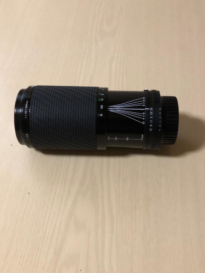 【美品】SIGMA 75-200mm F/3.8 NIKON用