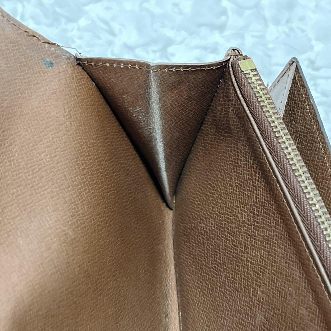 Louis Vuitton モノグラム ポシェットポルトモネクレディ 長財布