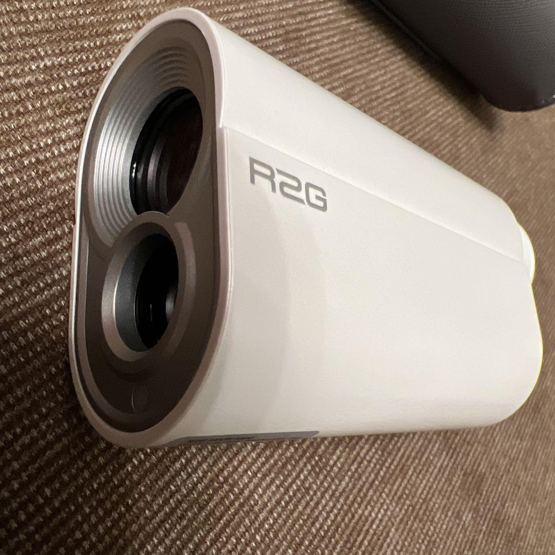 R2G 距離測定器 R2G MATE MINI (ホワイト) レーザークラス１