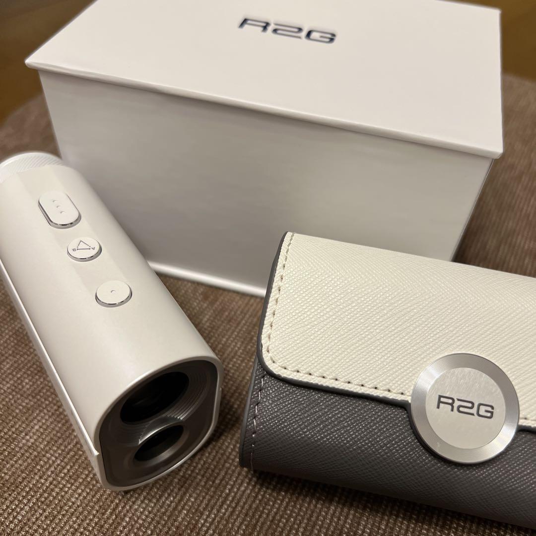R2G 距離測定器 R2G MATE MINI (ホワイト) レーザークラス１