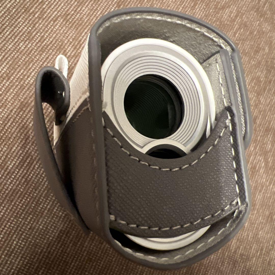 R2G 距離測定器 R2G MATE MINI (ホワイト) レーザークラス１