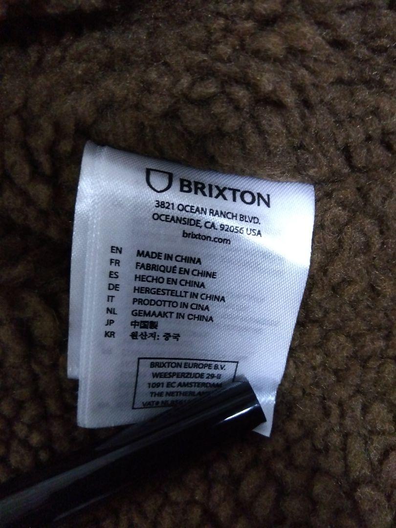 ジャケット・アウター BRIXTON DURHAM LINED JACKET