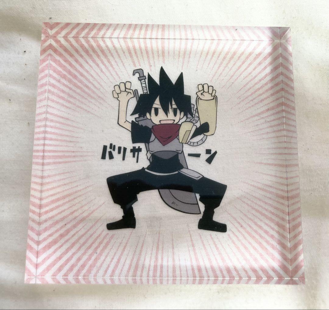 戦勇。 ロス バリサーン アクリルブロック 約10cm