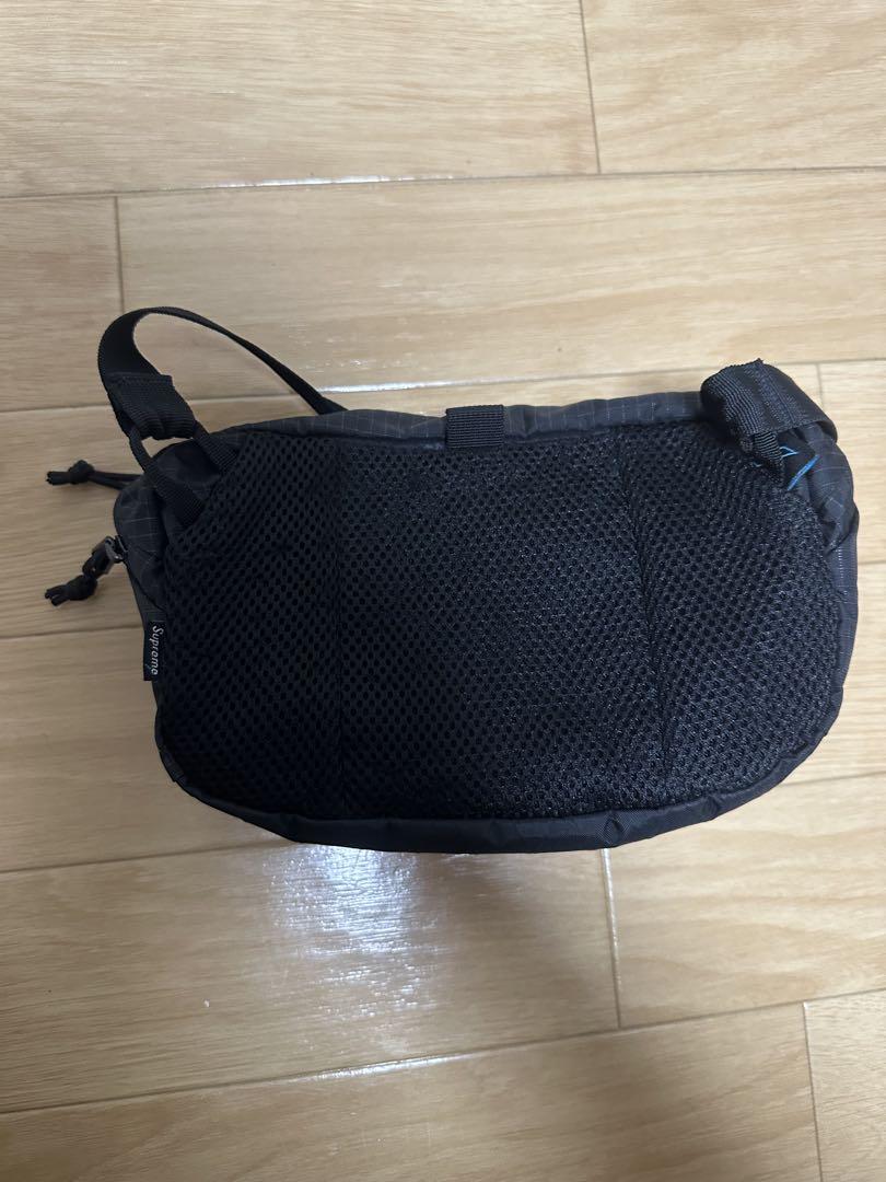 【ほぼ新品】Supreme ボディバッグ ブラック CORDURA Supreme ボディバッグ 黒 CORDURA