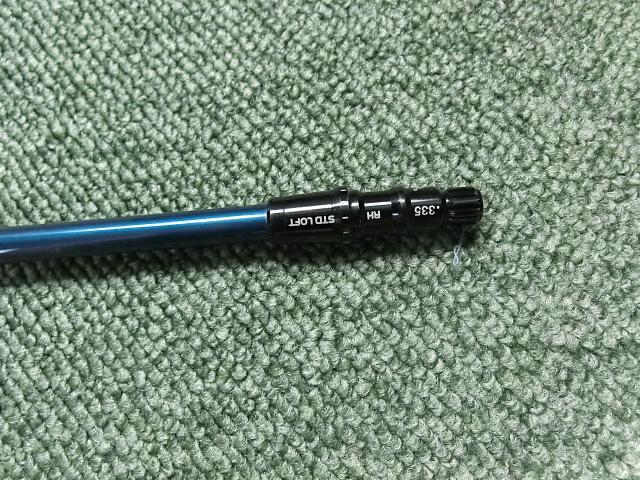 テーラーメイドスリーブ付きシャフトTENSEIテンセイTM50S装着時42.5強