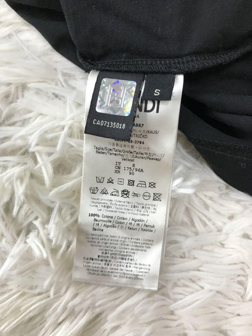 【値下げ対応可能‼️】FENDI Tシャツ モンスター ズッカ (極美品‼️)