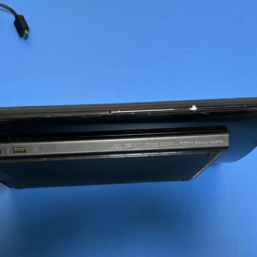 PlayStation3ブラック本体CECH-4000B 7目立った傷や汚れなし UP786_INFO