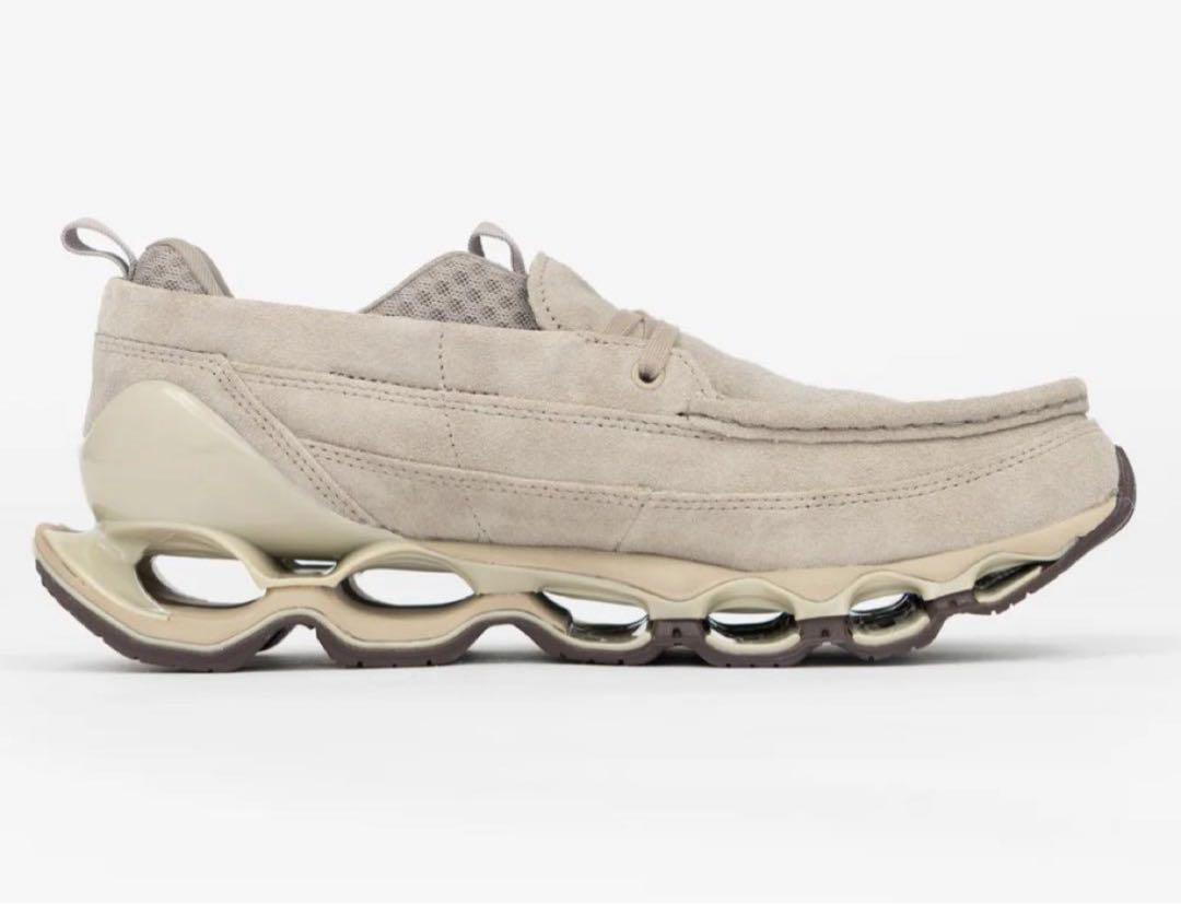 27cm MIZUNO WAVE PROPHECY MOC SUEDE トープ