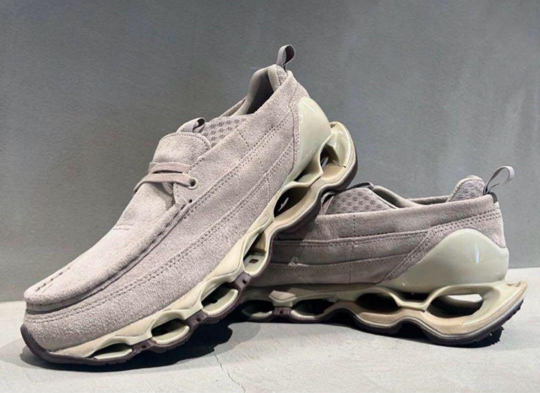 27cm MIZUNO WAVE PROPHECY MOC SUEDE トープ