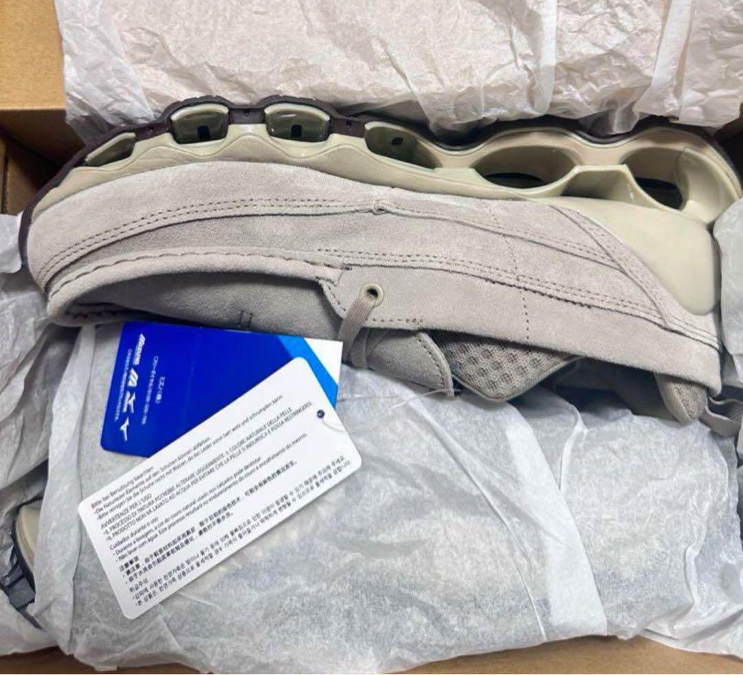 27cm MIZUNO WAVE PROPHECY MOC SUEDE トープ