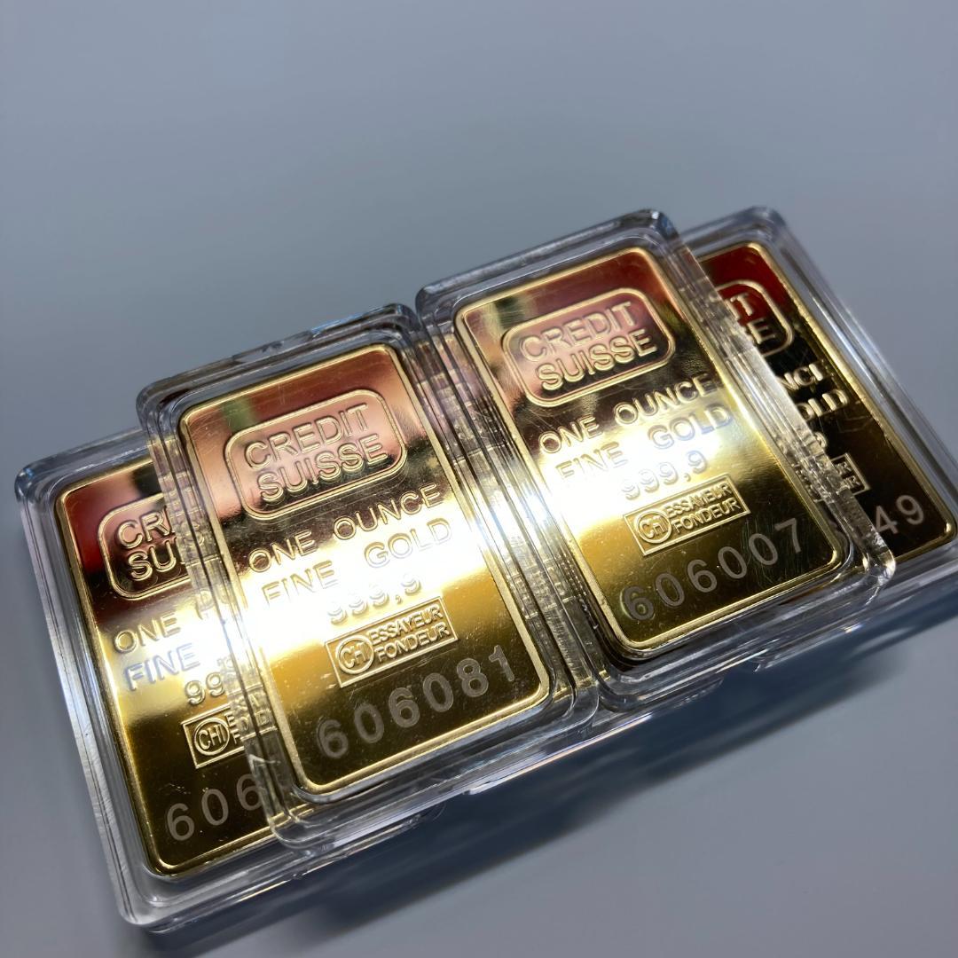 10枚インゴット【レプリカ】 インテリア雑貨 GOLD ゴールド