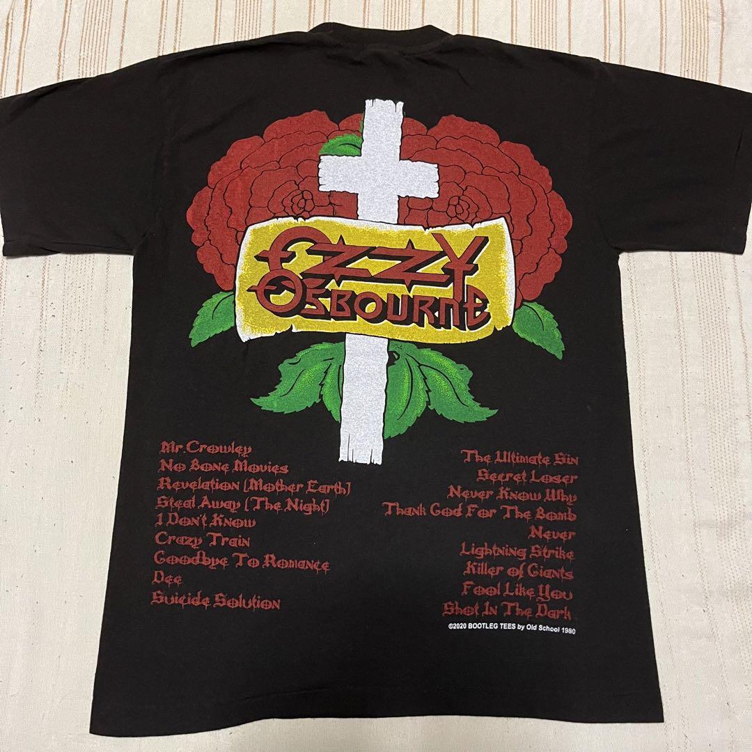 【Pacific】Ozzy Osbourne オジーオズボーンTシャツLサイズ OZZY OSBOURNE 00s Tシャツ オジー・オズボーン - メルカリ