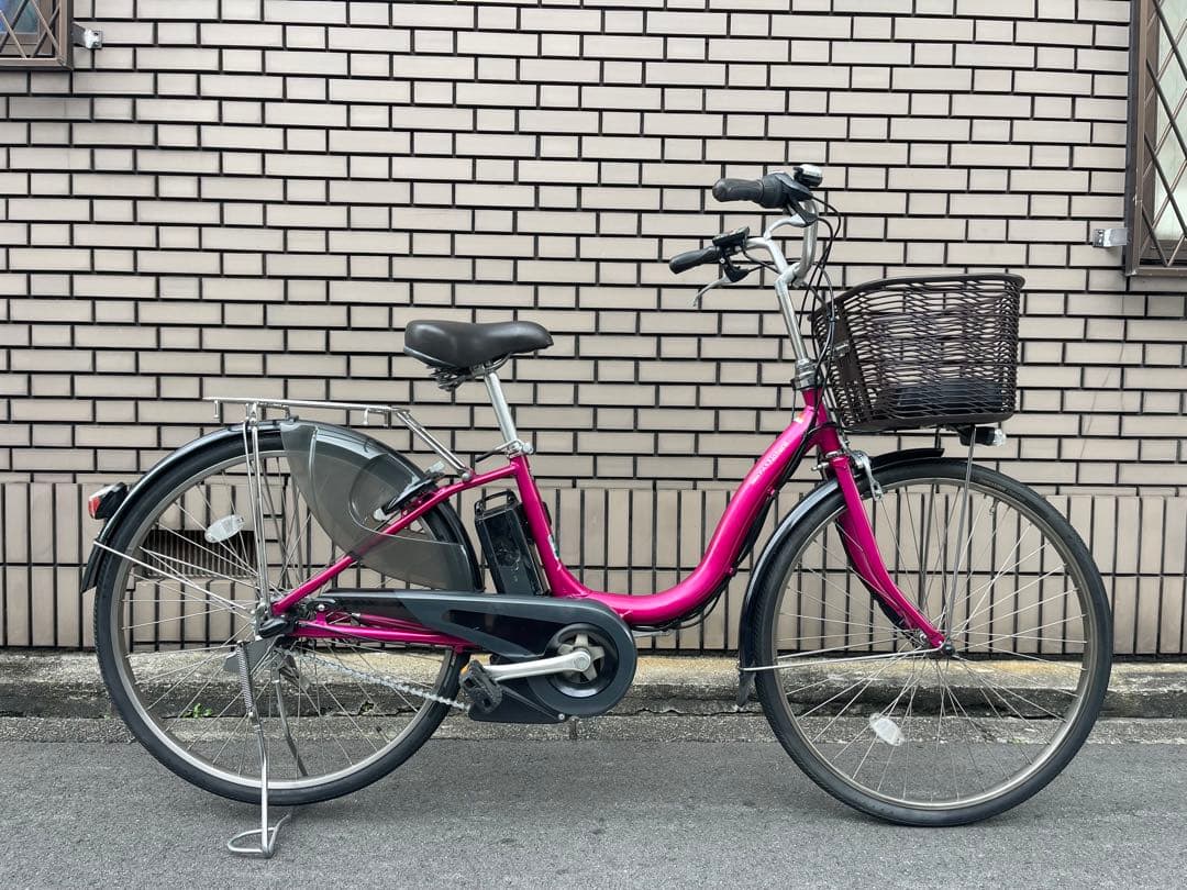 8.7ahヤマハ電動アシスト自転車26inchYAMAHA