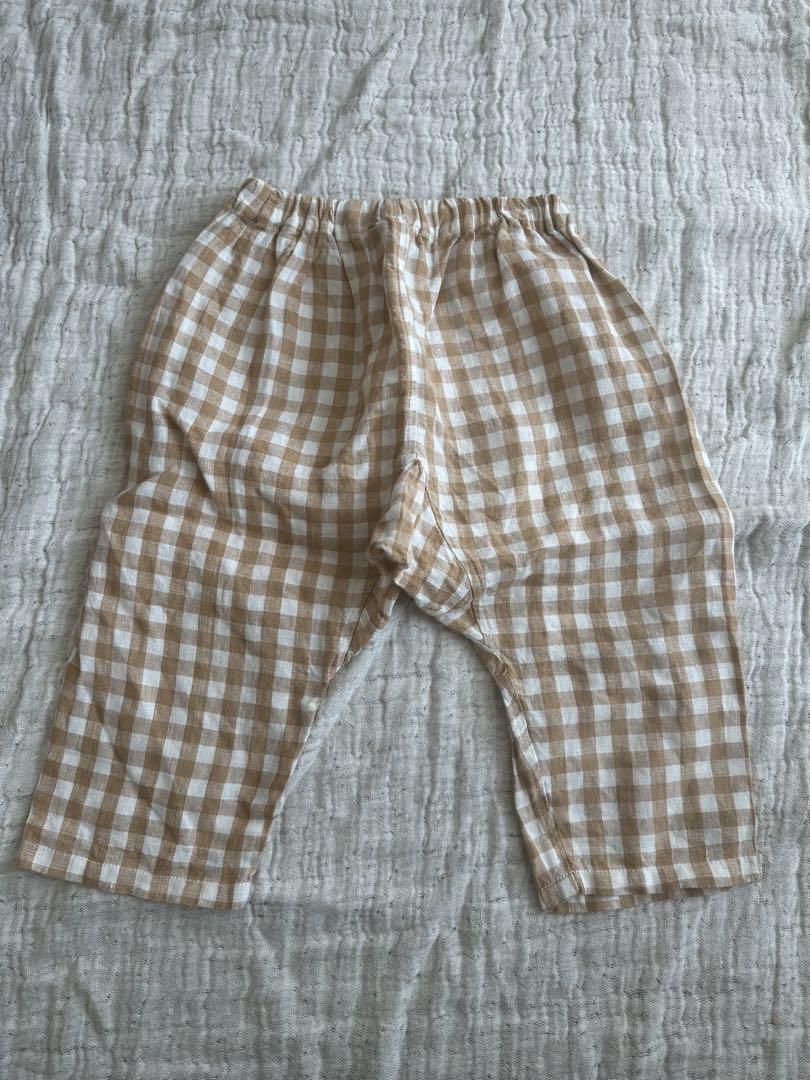 ボトムス soorploom otto gingham check pants 2y