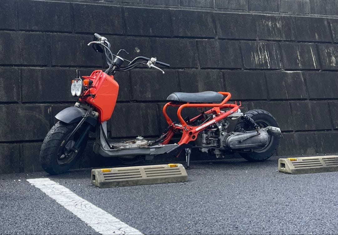 引き取り限定ズーマー　ロンホイ仕様　※制作途中