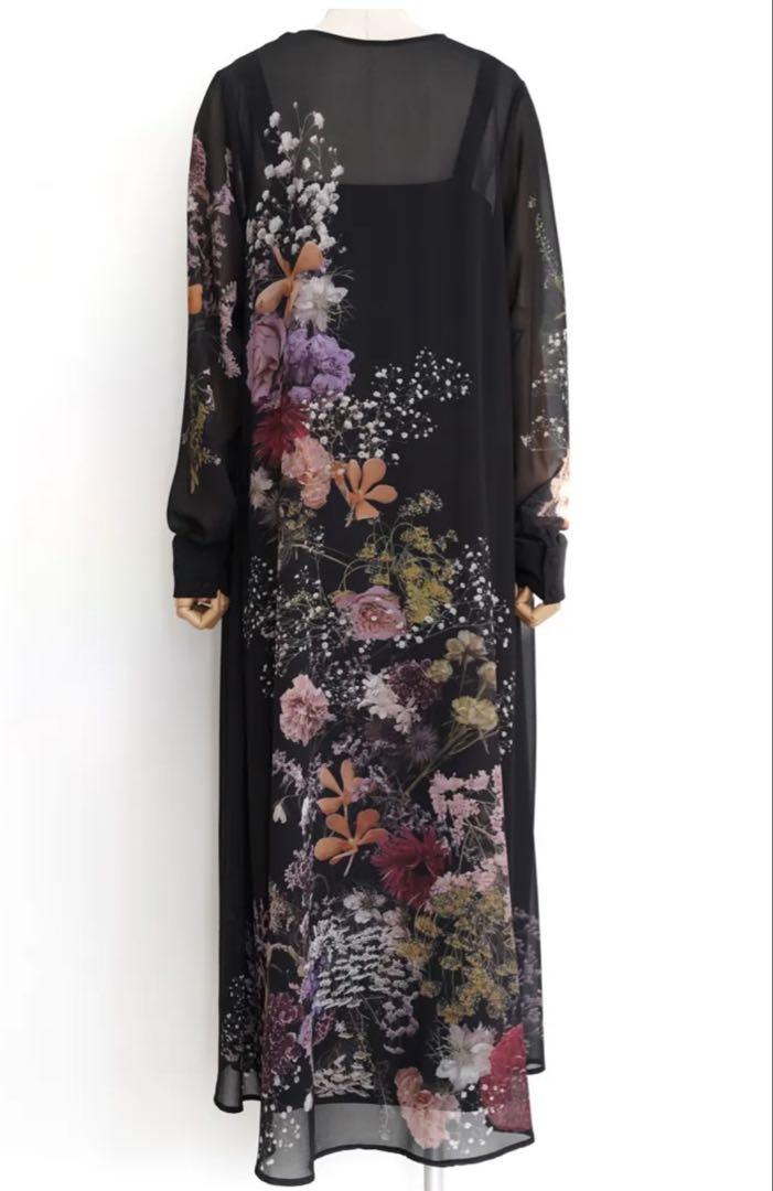 UND 2WAY DARIA V NECK DRESS アメリヴィンテージ