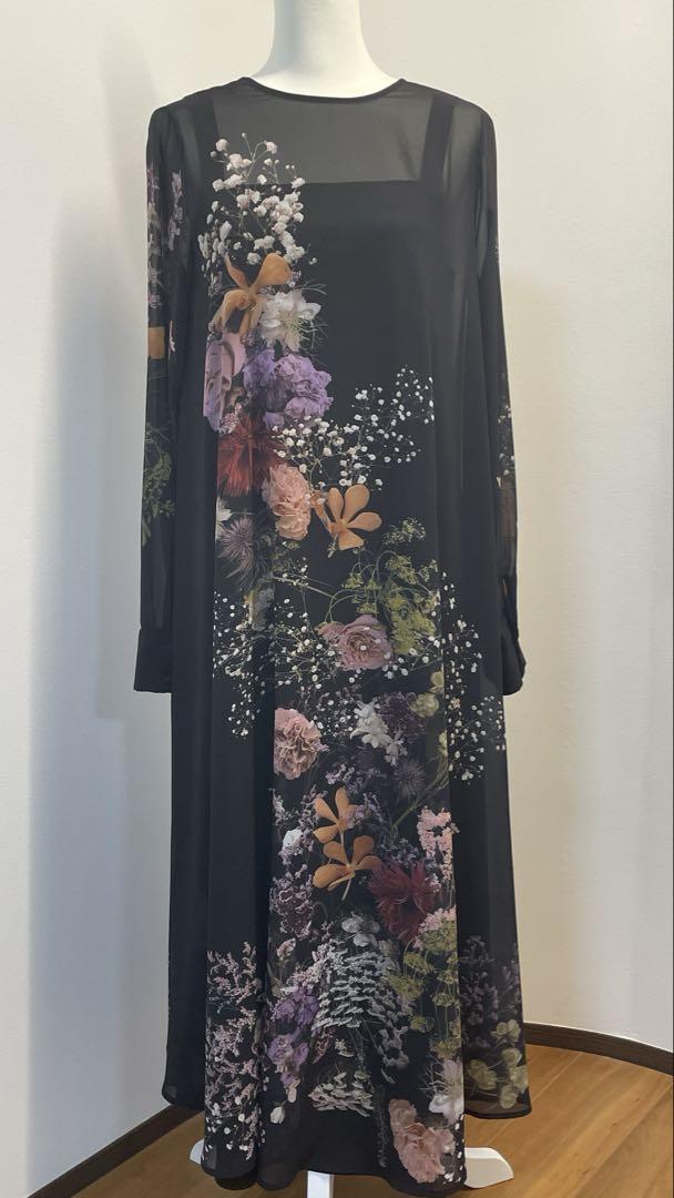 UND 2WAY DARIA V NECK DRESS アメリヴィンテージ