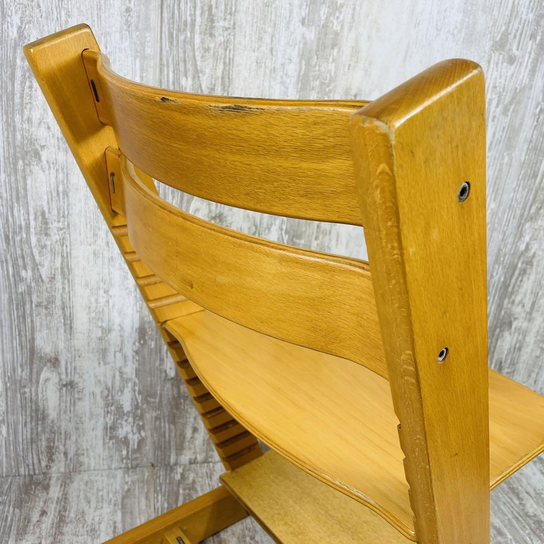 旧型.廃盤 STOKKE ストッケ トリップトラップ ナチュラル ベージュ