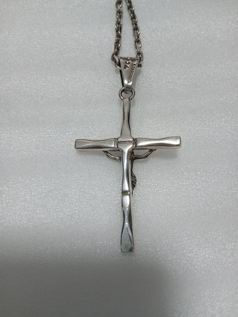 イエスキリスト♦️クロスペンダント♦️アンティーク・メキシカン925♦️美品