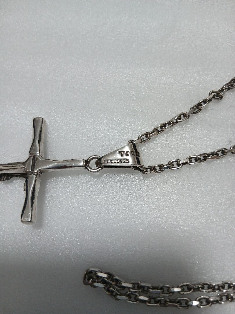 イエスキリスト♦️クロスペンダント♦️アンティーク・メキシカン925♦️美品