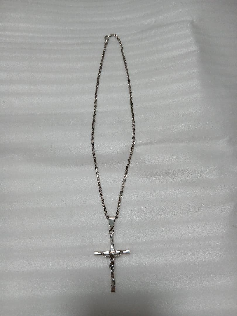 イエスキリスト♦️クロスペンダント♦️アンティーク・メキシカン925♦️美品