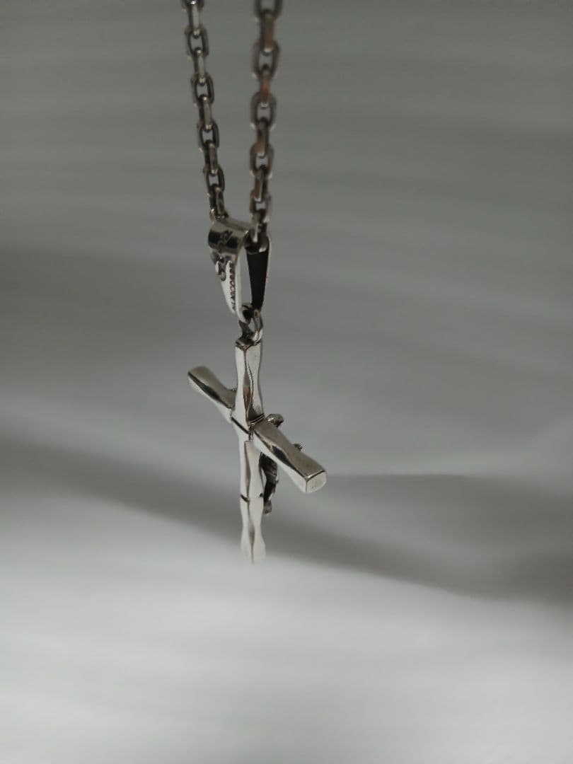 イエスキリスト♦️クロスペンダント♦️アンティーク・メキシカン925♦️美品