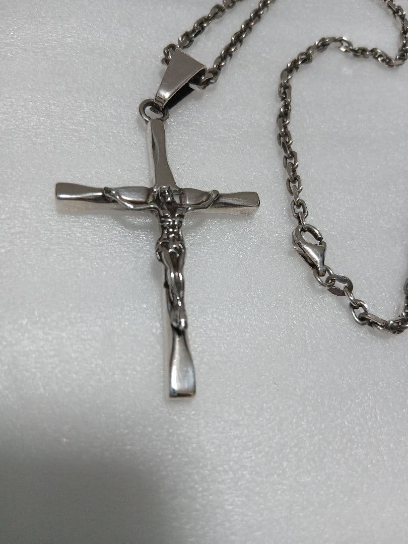 イエスキリスト♦️クロスペンダント♦️アンティーク・メキシカン925♦️美品