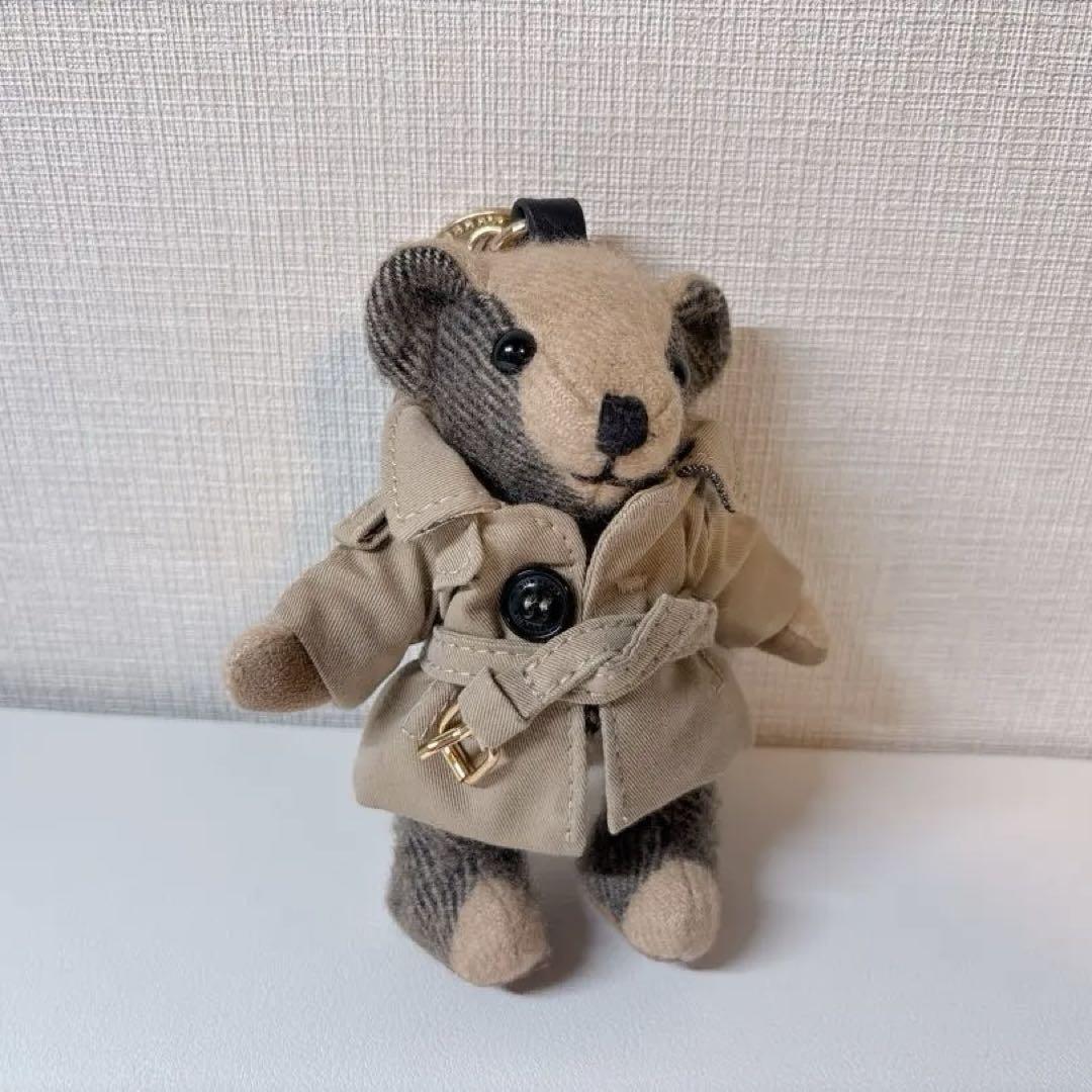 ★送料関税込★Burberry トレンチコート トーマスベアキーリング トーマスベア バーバリー BURBERRY トレンチコート キーリング 小物