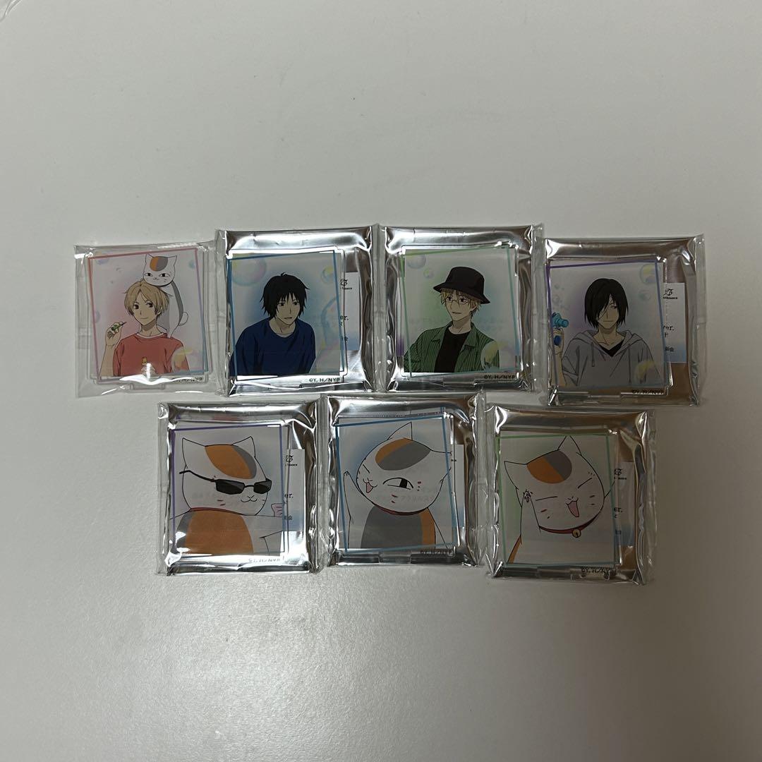 夏目友人帳 シャボン玉 アクスタ アクリルスタンド - メルカリ