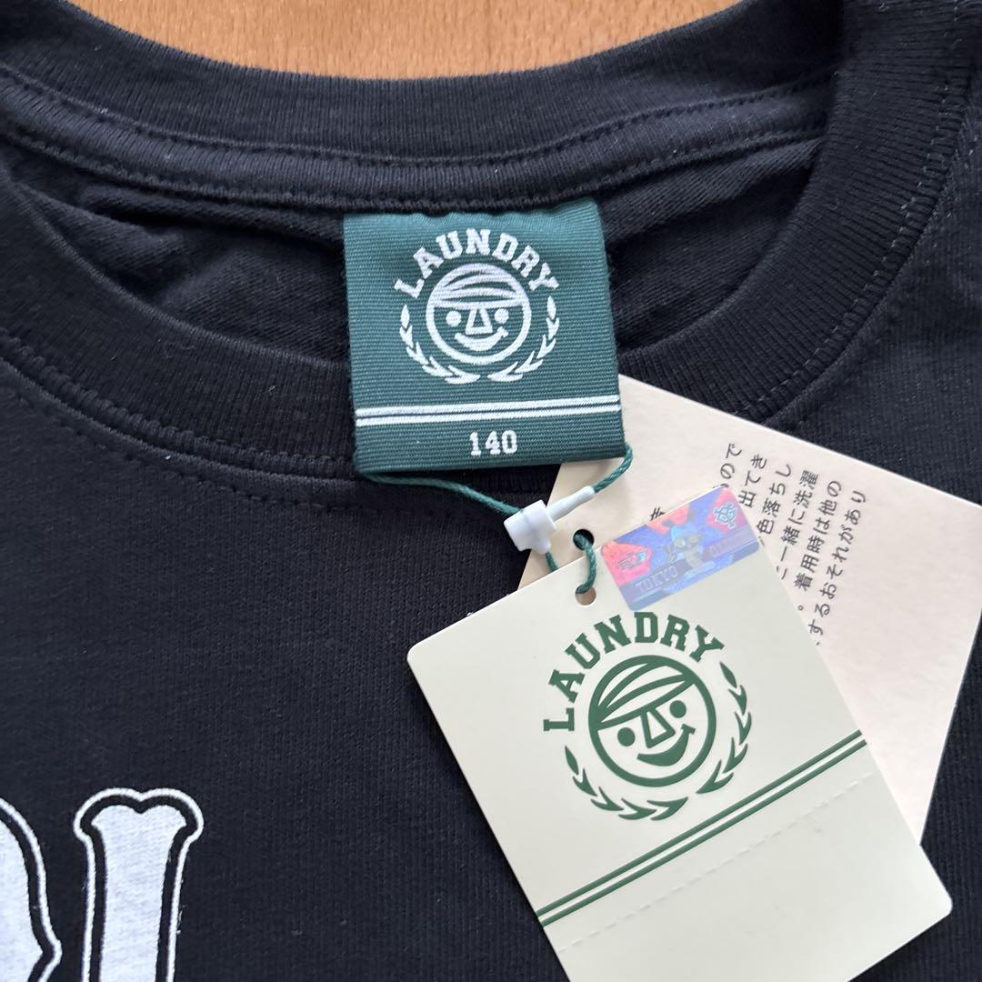 新品コラボ！ランドリー×読売巨人ジャイアンツキッズTシャツ
