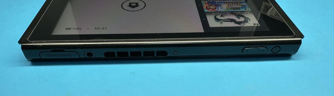 switchスイッチ本体動作品 未対策機 レール,USB-C,ファン 新品交換済