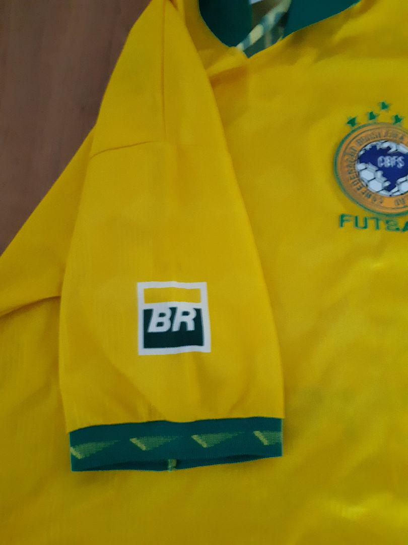 ブラジル代表フットサルユニフォームPENALTY サイン入りシャツ