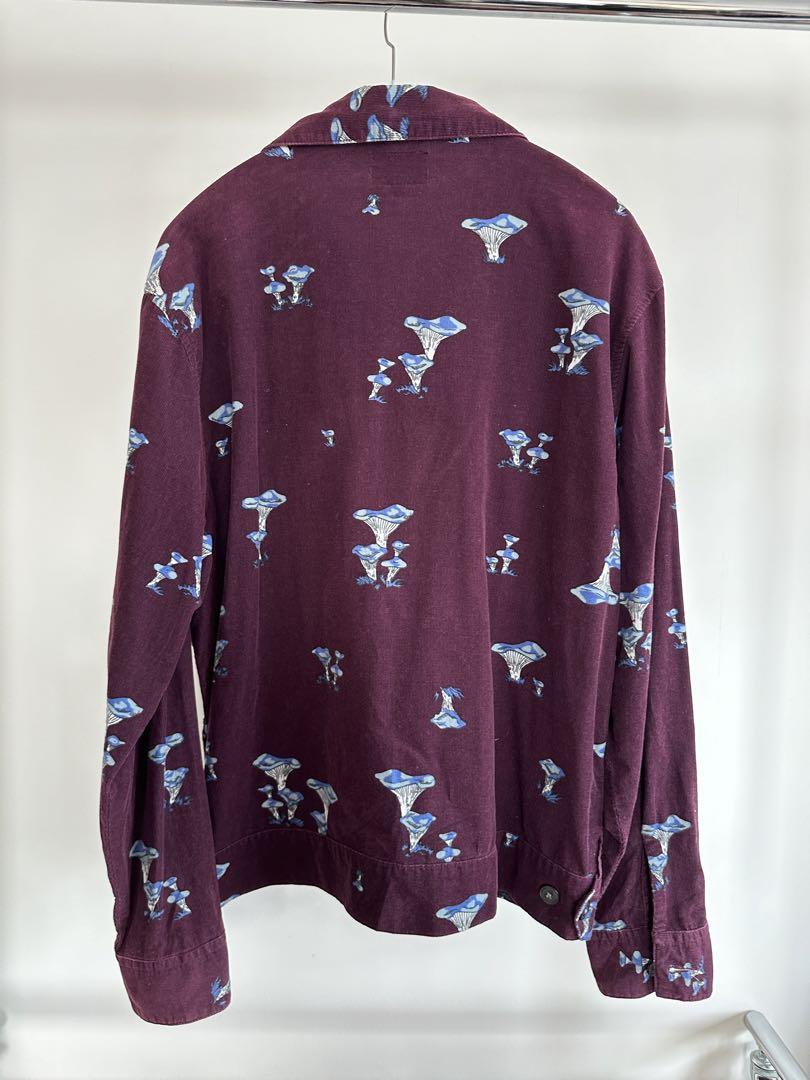 Stussy きのこ mushroom print