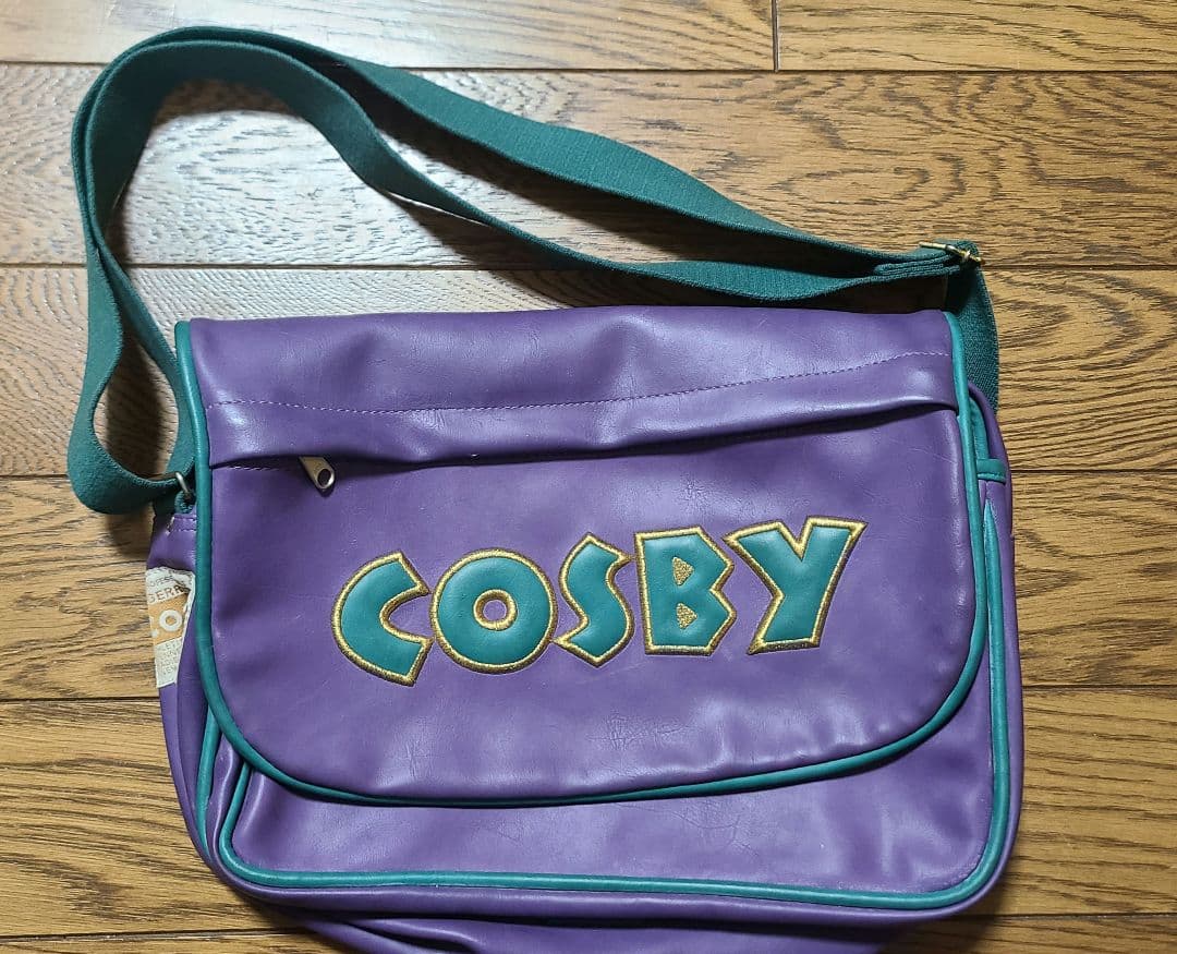 GERRY COSBY レザーショルダーバッグ 80年代 90年代