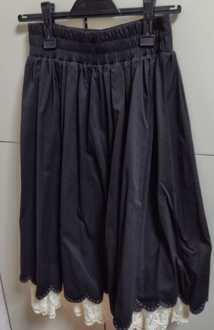 EESSILY 梦境工作室 スカート ブラック ロリィタ｜おしゃれ・プレゼント向け 交換対応 即日出荷 スカート