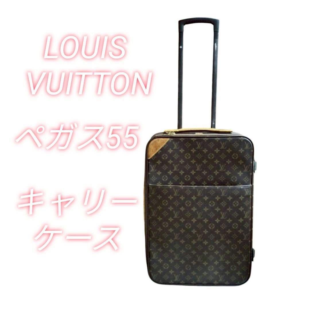 770 LOUIS VUITTON ペガス55 キャリーケース M23294
